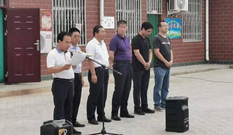 寧夏回族自治區(qū)吳忠市同心縣農業(yè)局展會，愛麗潔農村廁所改造產品備受歡迎！